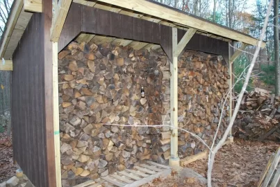 [Hearth.com] Show us yours! Wood shed