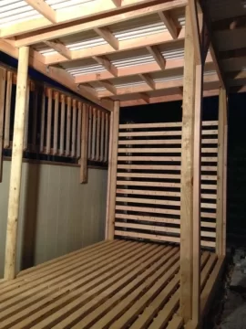 [Hearth.com] Show us yours! Wood shed