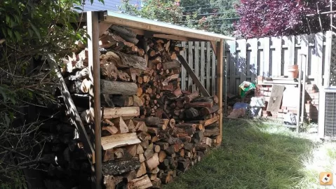 [Hearth.com] Show us yours! Wood shed