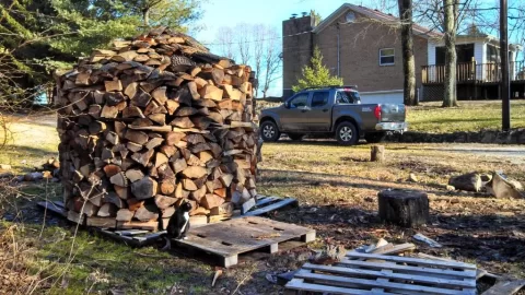 [Hearth.com] Show us yours! Wood shed