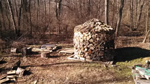 [Hearth.com] Show us yours! Wood shed