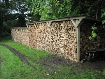 [Hearth.com] Show us yours! Wood shed