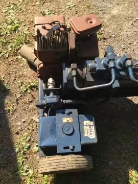 [Hearth.com] Old gas powered splitter