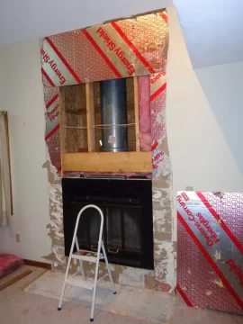 [Hearth.com] Woodstock Progress Hybrid Install...