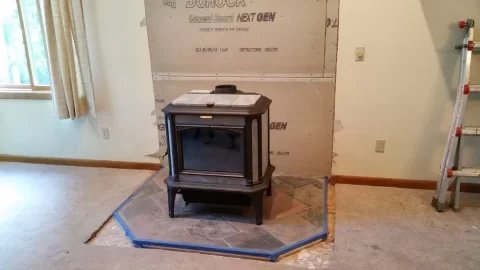 [Hearth.com] Woodstock Progress Hybrid Install...