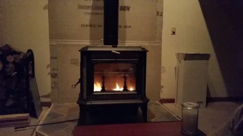 [Hearth.com] Woodstock Progress Hybrid Install...