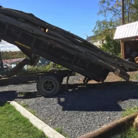 [Hearth.com] Nice truck load of Beech today