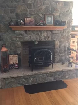 [Hearth.com] New Jotul 500 installed today (pic)