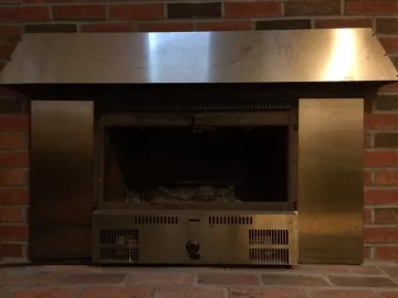 [Hearth.com] Newbie trying to use an existing wood stove insert inside fireplace