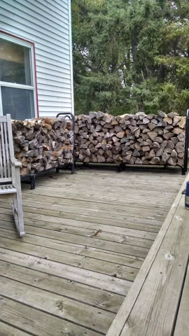 [Hearth.com] time to bring wood to the house