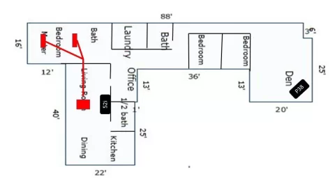 [Hearth.com] duct work to get heat to back side of the house