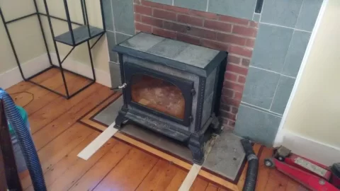 [Hearth.com] Sweep a Hearth Mount Stove