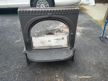 [Hearth.com] First fire of the season in my Jotul #8