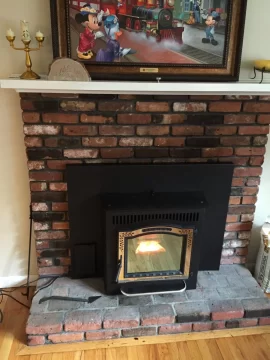 [Hearth.com] Just had a Harman P35i insert installed today 9/28