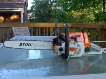 [Hearth.com] Have a crush on my new chainsaw...