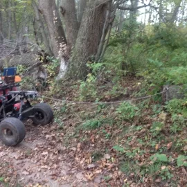 [Hearth.com] Hybrid ATV Log Arch