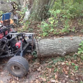 [Hearth.com] Hybrid ATV Log Arch