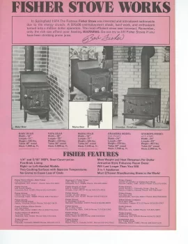 [Hearth.com] Fisher Advertisement from 1976