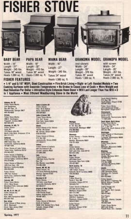 [Hearth.com] Fisher Advertisement from 1976