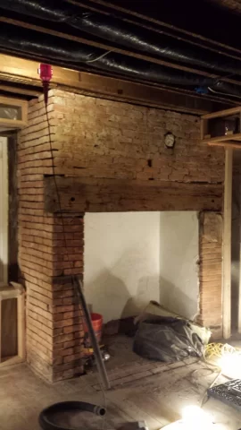 [Hearth.com] New Stove in Old Walk-In Fireplace - Please help!