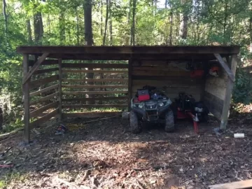 [Hearth.com] New wood shed