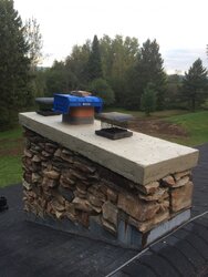 [Hearth.com] My DIY install - 5100i and Forever Flex Hybrid