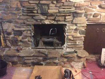 [Hearth.com] My DIY install - 5100i and Forever Flex Hybrid