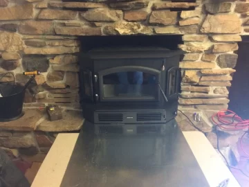 [Hearth.com] My DIY install - 5100i and Forever Flex Hybrid