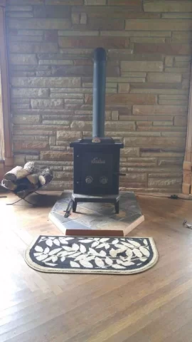 [Hearth.com] Hearth removal and DIY hearth pad (w/ pics)