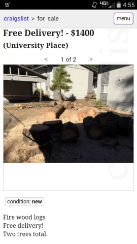 [Hearth.com] Craigslist laugh of the day.....