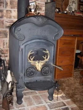 [Hearth.com] Can anyone identify this wood stove