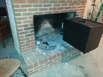 [Hearth.com] Drolet install day