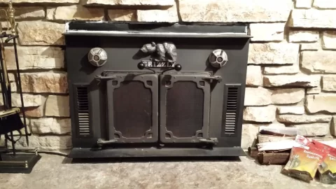 [Hearth.com] What is this thing in my fireplace? (pictures)