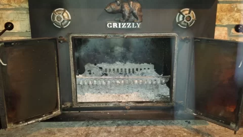 [Hearth.com] What is this thing in my fireplace? (pictures)