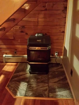 [Hearth.com] Log Cabin Pellet Stove Installation. Advice Needed.