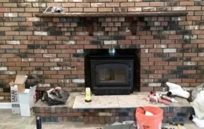 [Hearth.com] Drolet install day