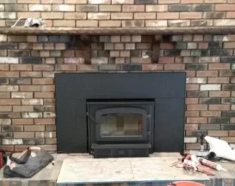 [Hearth.com] Drolet install day