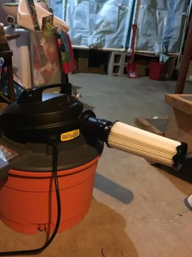 [Hearth.com] Rigid shop vac mod (Pic) and VT Renewable Fuels (Pellet Mill acquisition)