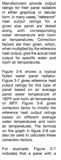 [Hearth.com] Heat Loss for Panel Radiators