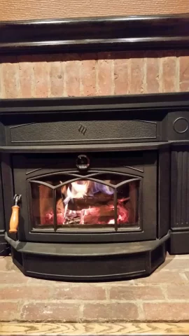 [Hearth.com] is it too warm out for a break in fire?