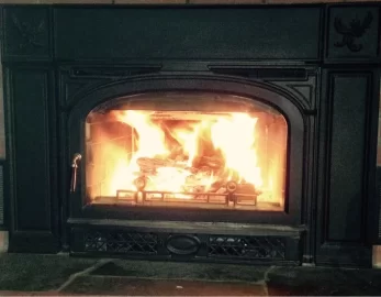 [Hearth.com] is it too warm out for a break in fire?