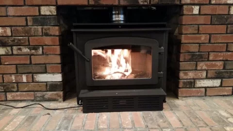 [Hearth.com] is it too warm out for a break in fire?