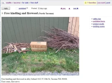 [Hearth.com] Craigslist laugh of the day.....