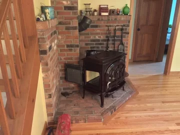 [Hearth.com] Installing an Jotul F500 Oslo