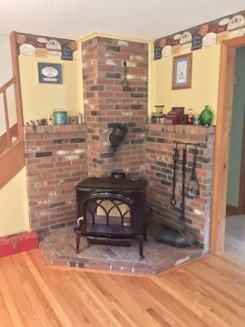 [Hearth.com] Installing an Jotul F500 Oslo