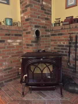 [Hearth.com] Installing an Jotul F500 Oslo