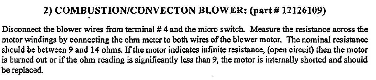 [Hearth.com] Connecting the exhaust blower in a Whitfield Prodigy II ?