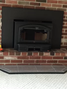 [Hearth.com] New Lopi Freedom installed and question