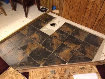 [Hearth.com] My Raised Hearth Pad Project for mobile home