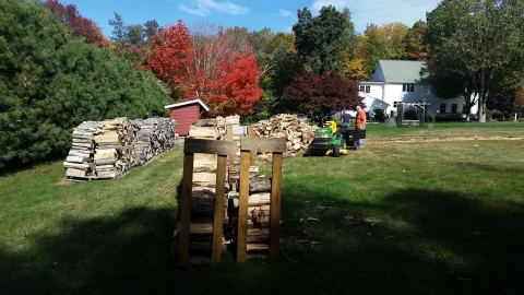 [Hearth.com] More Fall Wood Pictures from Connecticut